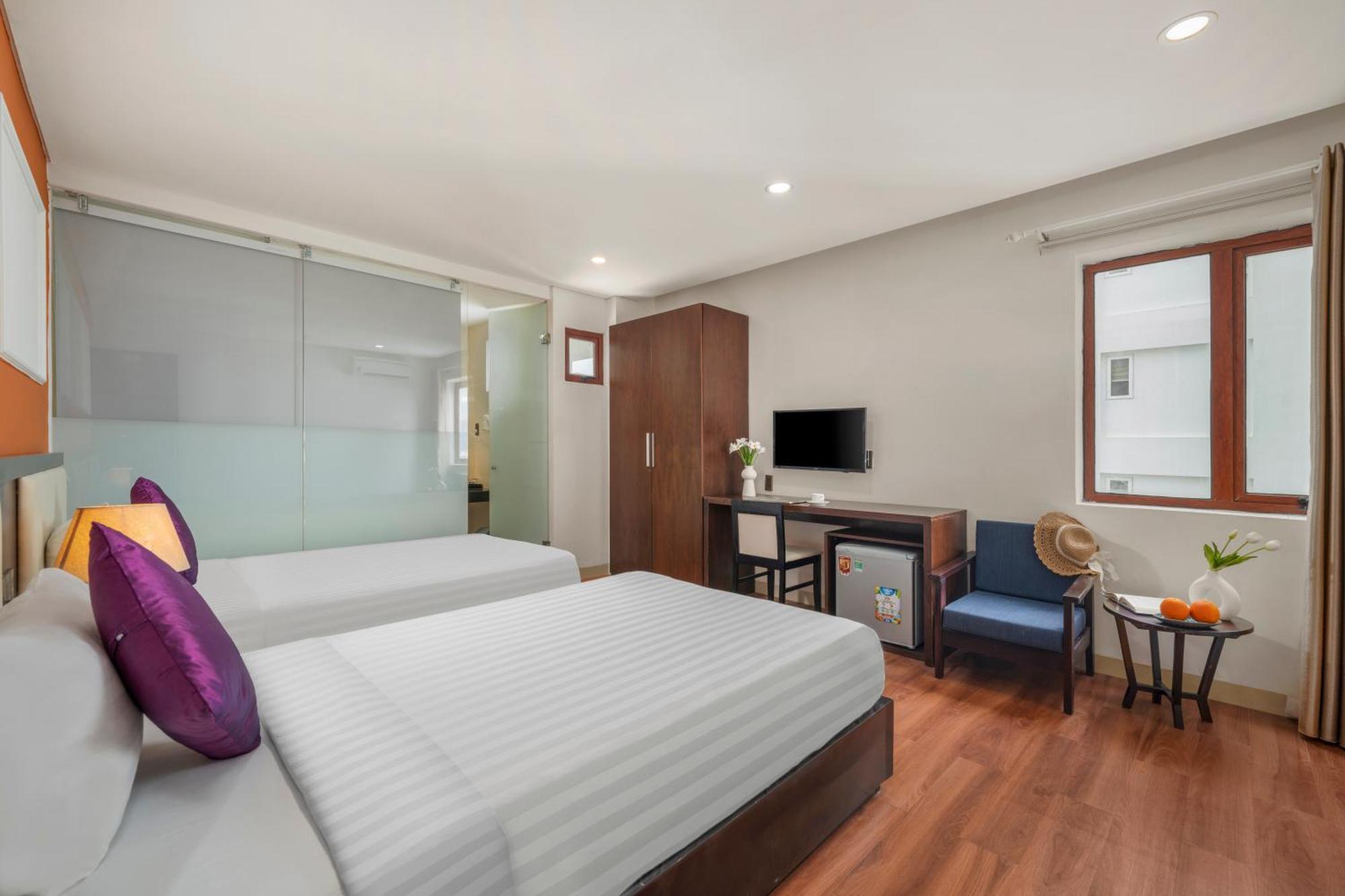 Bantique Hotel Da Nang Dış mekan fotoğraf