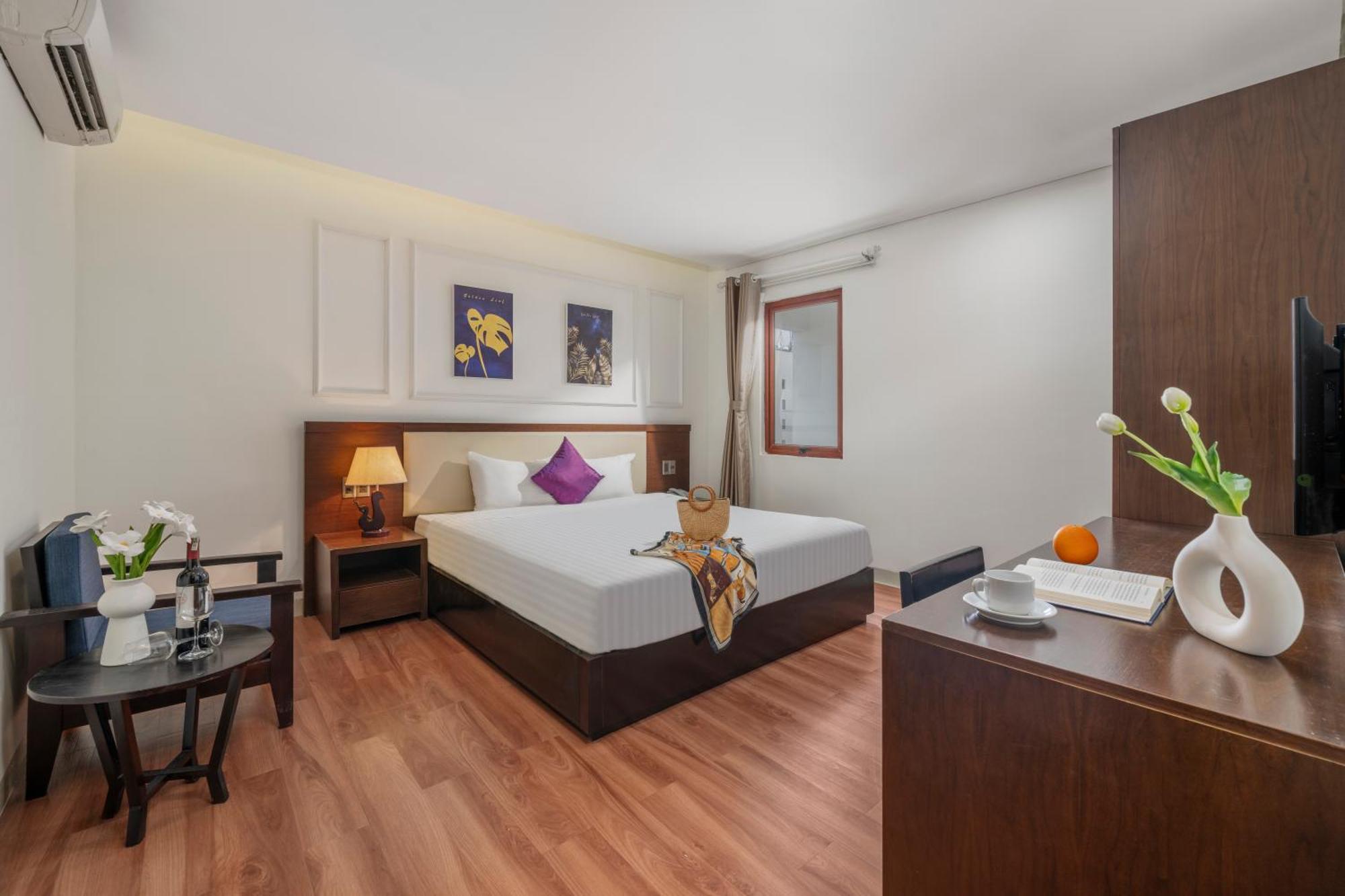 Bantique Hotel Da Nang Dış mekan fotoğraf