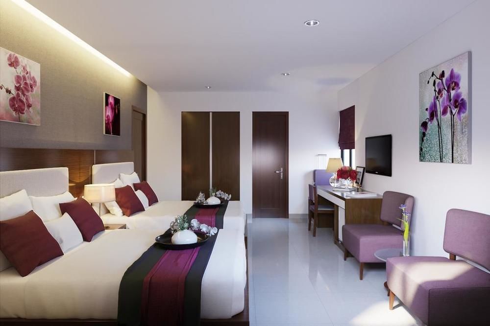 Bantique Hotel Da Nang Dış mekan fotoğraf