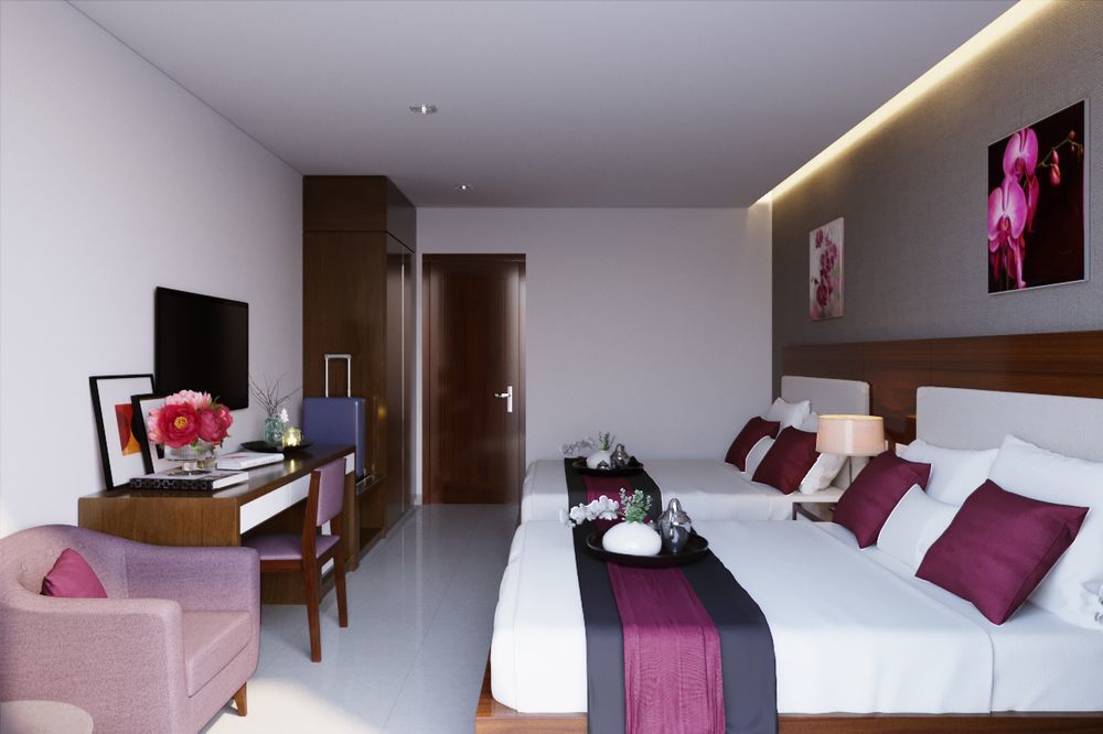 Bantique Hotel Da Nang Dış mekan fotoğraf