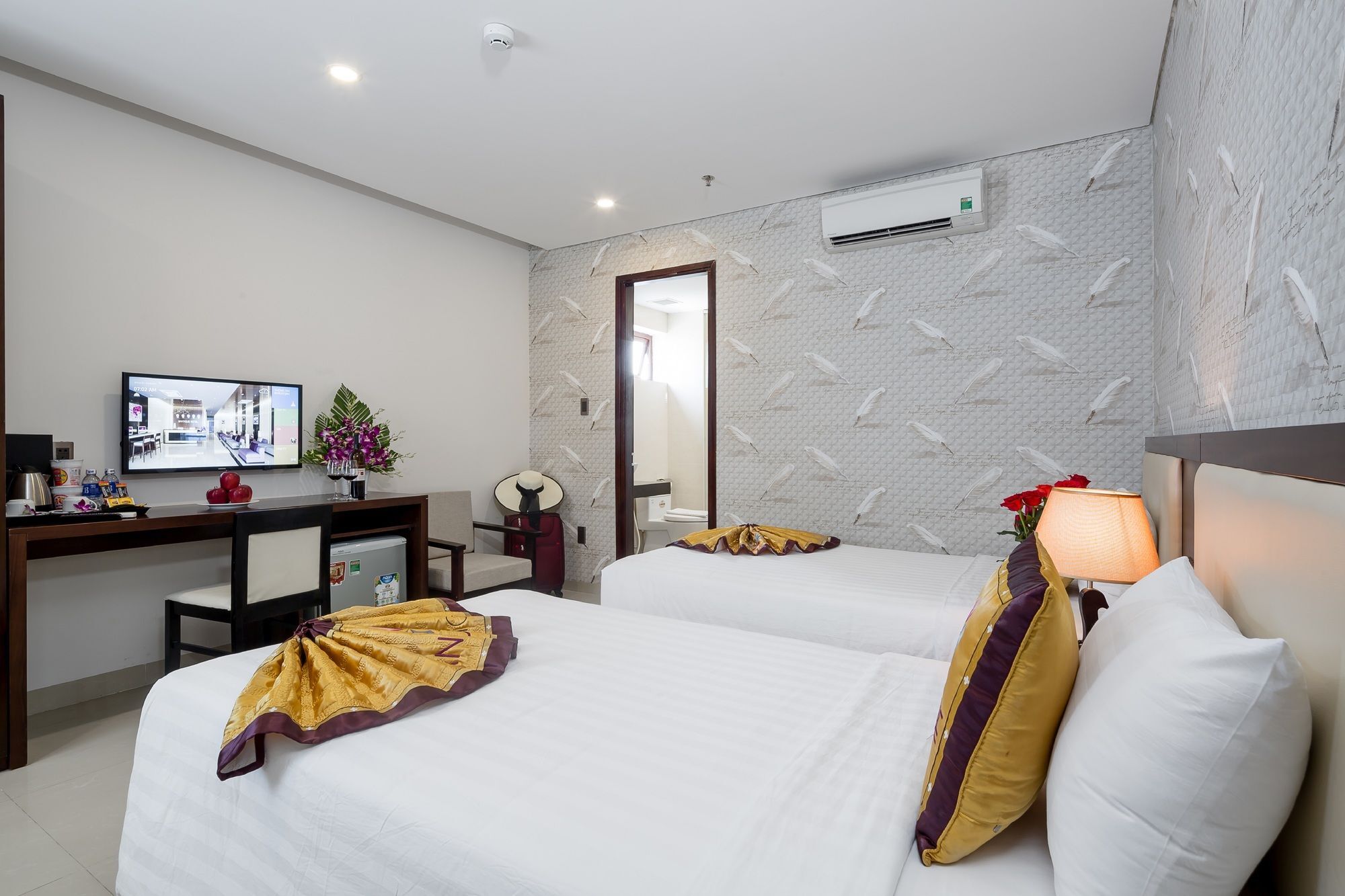 Bantique Hotel Da Nang Dış mekan fotoğraf